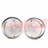 FANALINI ANTERIORI FRECCE DESTRO + SINISTRO FIAT 500 D 600 D ORIGINALI ALTISSIMO