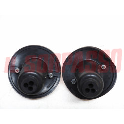 FANALINI ANTERIORI FRECCE DESTRO + SINISTRO FIAT 500 D 600 D ARANCIO ALTISSIMO