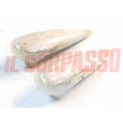 PLASTICHE FANALINI ANTERIORI FRECCE FIAT TOPOLINO BELVEDERE 500 C 1 SERIE NOS