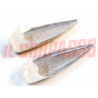 PLASTICHE FANALINI ANTERIORI FRECCE FIAT TOPOLINO BELVEDERE 500 C 1 SERIE NOS