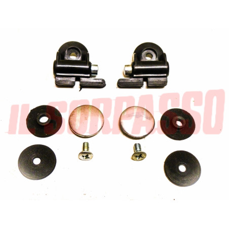 PULSANTE SCORRIVETRO DESTRO SINISTRO FIAT 850 900 T FAMILIARE PULMINO ORIGINALI