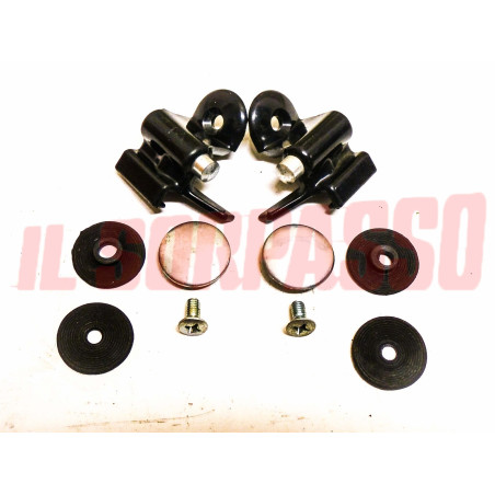 PULSANTE SCORRIVETRO DESTRO SINISTRO PORTA FIAT 500 GIARDINIERA ORIGINALI NOS