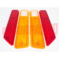 PLASTICHE FANALI POSTERIORI DESTRO SINISRO ALFA ROMEO ALFETTA GT GTV ALTISSIMO