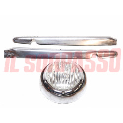 FARO FENDINEBBIA CENTRALE MASCHERINA + BAFFI FIAT 1100 103 E INDUSTRIALE CARELLO