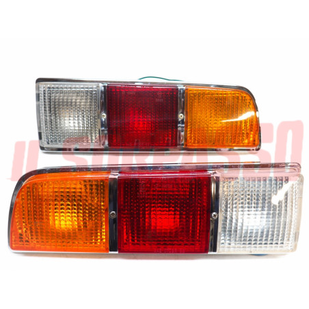 FANALI POSTERIORI DESTRO + SINISTRO FIAT DINO COUPE LAMBORGHINI MIURA ALTISSIMO