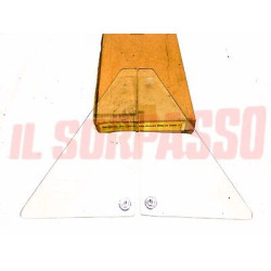 VETRO DEFLETTORE PORTA DESTRO SINISTRO ALFA ROMEO GIULIA 1750 2000 BERLINA MOD.