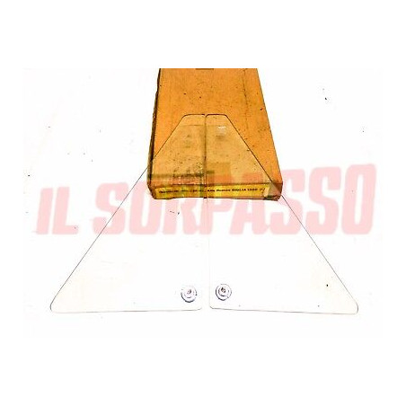 VETRO DEFLETTORE PORTA DESTRO SINISTRO ALFA ROMEO GIULIA 1750 2000 BERLINA MOD.