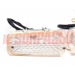 FANALINI ANTERIORI DESTRO + SINISTRO FIAT DINO COUPE 2000 2400 ORIGINALI CARELLO