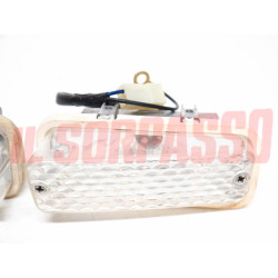 FANALINI ANTERIORI DESTRO + SINISTRO FIAT DINO COUPE 2000 2400 ORIGINALI CARELLO