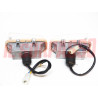 FANALINI ANTERIORI DESTRO + SINISTRO FIAT DINO COUPE 2000 2400 ORIGINALI CARELLO