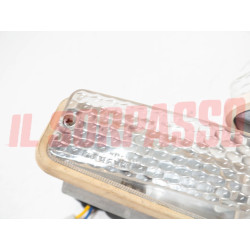 FANALINI ANTERIORI DESTRO + SINISTRO FIAT DINO COUPE 2000 2400 ORIGINALI CARELLO