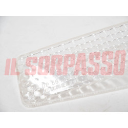 PLASTICHE FANALINI ANTERIORI DESTRO + SINISTRO FIAT DINO COUPE 2000 2400 CARELLO