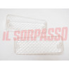 PLASTICHE FANALINI ANTERIORI DESTRO + SINISTRO FIAT DINO COUPE 2000 2400 CARELLO