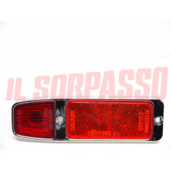 FANALINO ROSSO LUCE DI INGOMBRO LATERALE FIAT 124 - 850 SPIDER AMERICA ALTISSIMO
