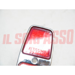 FANALINO ROSSO LUCE DI INGOMBRO LATERALE FIAT 124 - 850 SPIDER AMERICA ALTISSIMO