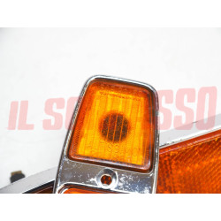 FANALINI ARANCIO LUCI DI INGOMBRO LATERALI FIAT 124 850 SPIDER AMERICA ALTISSIMO