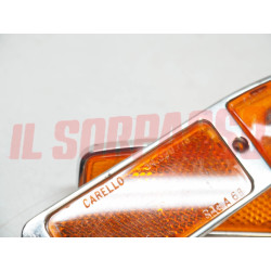 FANALINI ARANCIO LUCI DI INGOMBRO LATERALI FIAT 124 850 SPIDER AMERICA CARELLO