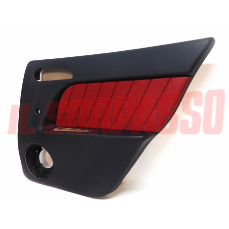 PANNELLO PORTA POSTERIORE DESTRA  ROSSO ALFA ROMEO 156 ORIGINALE 60525844