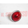 FANALINI ROSSI TONDI LUCI INGOMBRO LATERALI FIAT 124 850 SPIDER AMERICA CARELLO