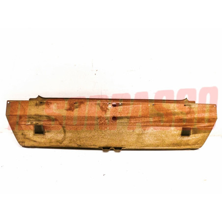 RIVESTIMENTO POSTERIORE TRAVERSA INFERIORE FIAT 128 COUPE ORIGINALE NOS