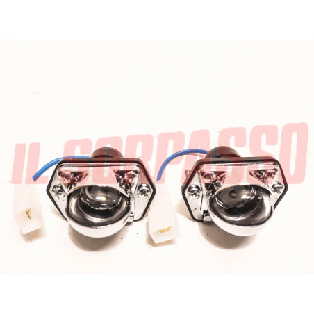 FANALINI LUCI TARGA ALFA ROMEO GT 1300 1750 GTA - FULVIA COUPE 1600 HF MIURA