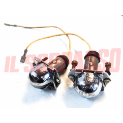 FANALINI LUCI TARGA ALFA ROMEO GT 1300 1750 LANCIA FULVIA 1600 HF ZAGATO CARELLO