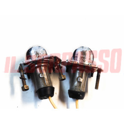 FANALINI LUCI TARGA ALFA ROMEO GT 1300 1750 LANCIA FULVIA 1600 HF ZAGATO CARELLO