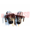 FANALINI LUCI TARGA ALFA ROMEO GT 1300 1750 LANCIA FULVIA 1600 HF ZAGATO CARELLO