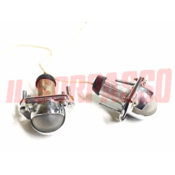 FANALINI LUCI TARGA ALFA ROMEO GT SCALINO GTA LANCIA FULVIA HF 1600 CARELLO NOS