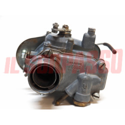 CARBURATORE + DISTANZIALE FIAT 500 D F L AUTOBIANCHI BIANCHINA WEBER 26 IMB