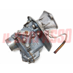 CARBURATORE + DISTANZIALE FIAT 500 D F L AUTOBIANCHI BIANCHINA WEBER 26 IMB