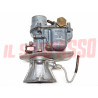 CARBURATORE + DISTANZIALE FIAT 500 D F L AUTOBIANCHI BIANCHINA WEBER 26 IMB