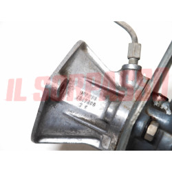 CARBURATORE + DISTANZIALE FIAT 500 D F L AUTOBIANCHI BIANCHINA WEBER 26 IMB
