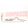 MARMITTA COLLETTORE + TERMINALE SCARICO FIAT TOPOLINO 500 C BERLINA 2 PZ