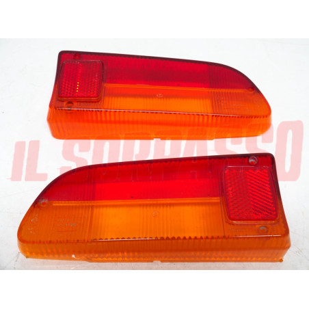 PLASTICHE FANALI POSTERIORI DESTRA SINISTRA LAMBORGHINI MIURA ORIGINALI CARELLO
