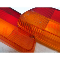 PLASTICHE FANALI POSTERIORI DESTRA SINISTRA LAMBORGHINI MIURA ORIGINALI CARELLO