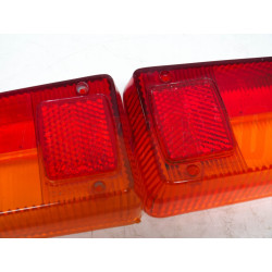 PLASTICHE FANALI POSTERIORI DESTRA SINISTRA LAMBORGHINI MIURA ORIGINALI CARELLO