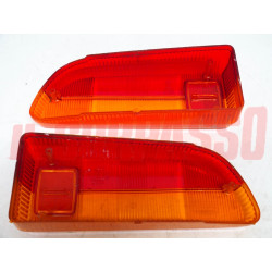 PLASTICHE FANALI POSTERIORI DESTRA SINISTRA LAMBORGHINI MIURA ORIGINALI CARELLO