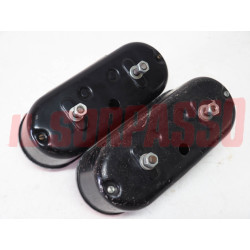 FANALI POSTERIORI LUCE TARGA FIAT 1100 A B E TOPOLINO 500 A B BALILLA OLSA NOS