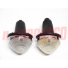 FANALINI ANTERIORI FRECCE + CUFFIE FIAT 600 MULTIPLA 2 SERIE CROMATI ALTISSIMO