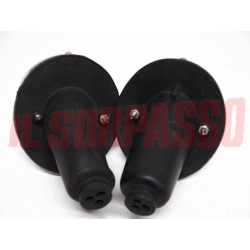 FANALINI ANTERIORI FRECCE + CUFFIE FIAT 600 MULTIPLA 2 SERIE CROMATI ALTISSIMO