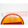PLASTICHE FANALI POSTERIORI FIAT 850 COUPE 1100 R LANCIA 037 FORD GT40 STARS NOS
