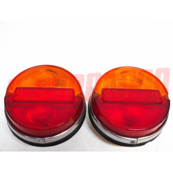 FANALI POSTERIORI FIAT 850 SPECIAL COUPE 1100 R LANCIA 037 FORD GT40 STARS USATI