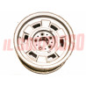 CERCHIO RUOTA IN LEGA FIAT 130 BERLINA - COUPE ORIGINALE CROMODORA 6,5 X 14