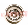 CERCHIO RUOTA IN LEGA FIAT 130 BERLINA - COUPE ORIGINALE CROMODORA 6,5 X 14