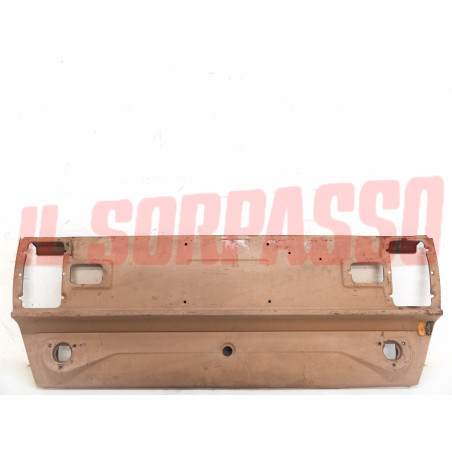RIVESTIMENTO POSTERIORE TRAVERSA FIAT 131 1 SERIE + ABARTH RALLY ORIGINALE