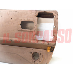 RIVESTIMENTO POSTERIORE TRAVERSA FIAT 131 1 SERIE + ABARTH RALLY ORIGINALE