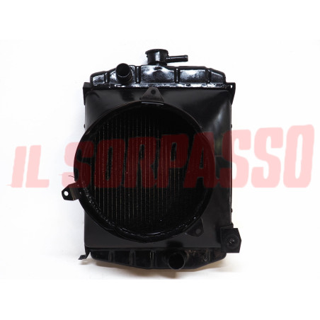 RADIATORE ACQUA + CONVOGLIATORE FIAT 850 900 T E PULMINO PANORAMA REVISIONATO
