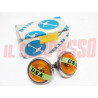 FANALINI ARANCIO TONDI LUCI INGOMBRO LATERAL FIAT 124 850 SPIDER AMERICA CARELLO