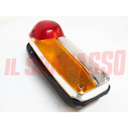 FANALI FARI POSTERIORI + CUFFIE + PLASTICHE LANCIA FULVIA COUPE HF CARELLO USATI